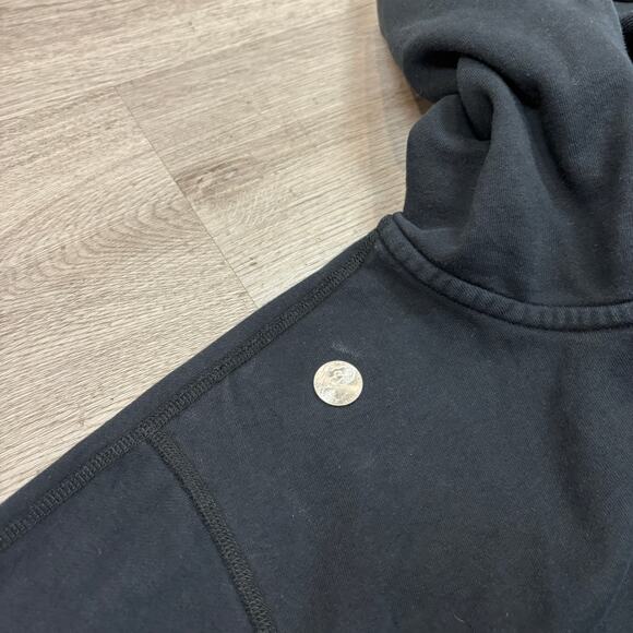 Reigning Champ Fleece Hodded Robe Men's Small Loungewear - Picture 9 of 12